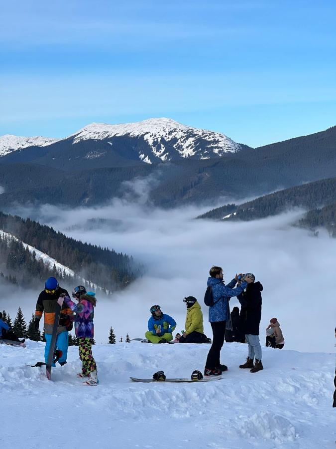 Chalet Blanc بوكوفِل المظهر الخارجي الصورة